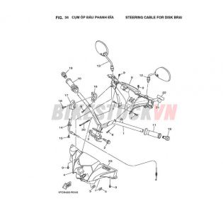 FIG-34_CỤM ỐP ĐẦU PHANH ĐĨA